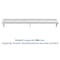 Koolmore NSF Stainless Steel Wall Mount Shelf  - Industrial Grade Metal Shelf WMSH-1272 - alternate 5